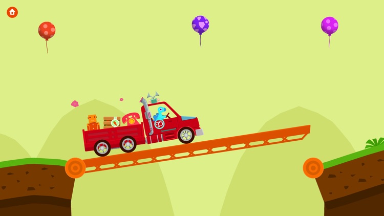 Dinosaur Truck games for kids screenshot-8