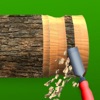 Woodturning 3D icon