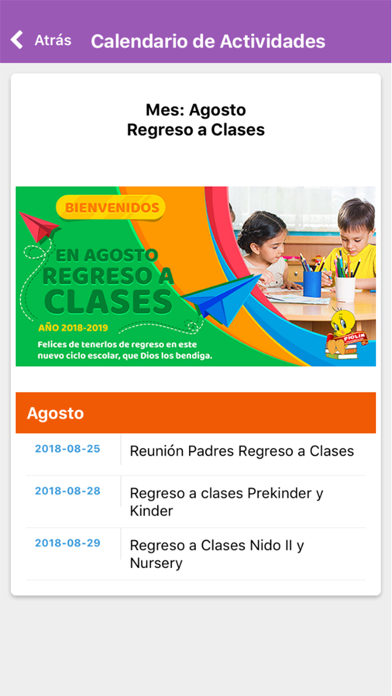 Preescolar Piolín Screenshot