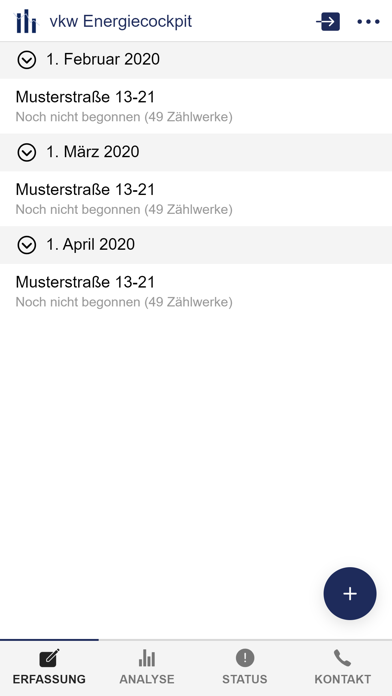Screenshot #2 pour vkw Energiecockpit mobil