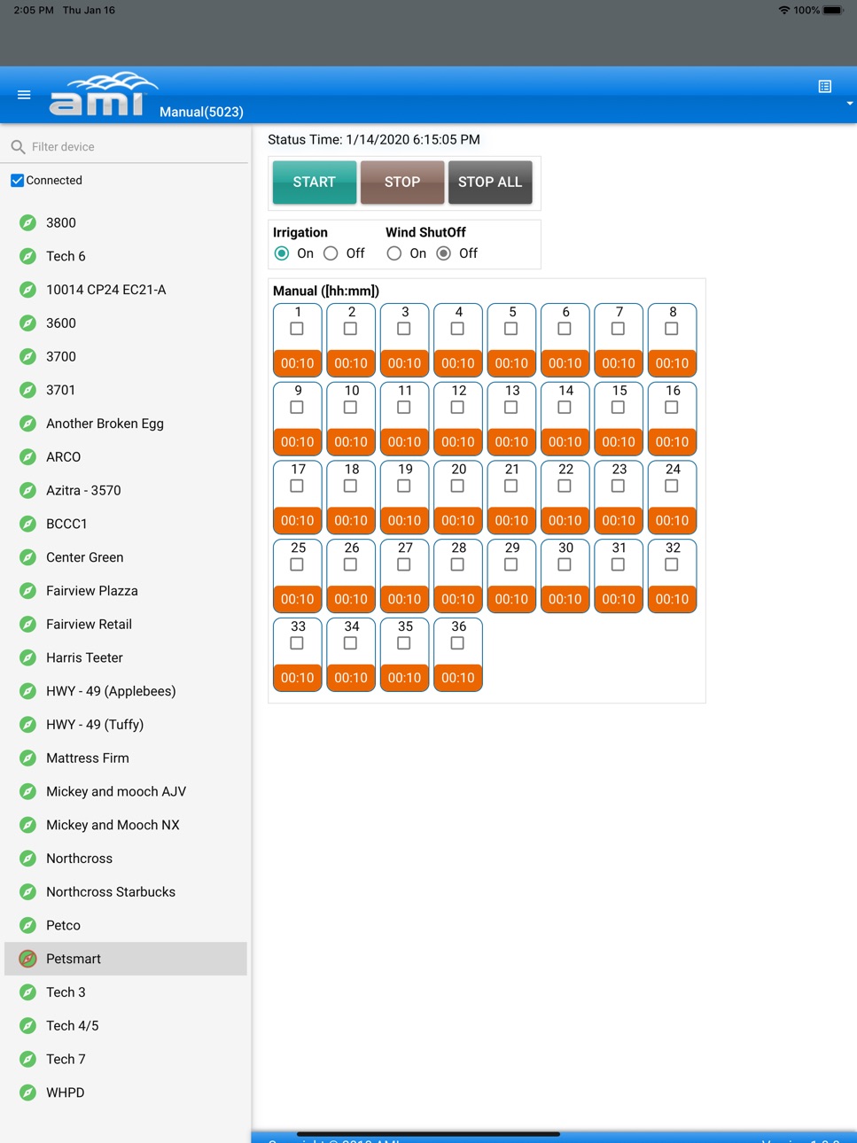 iPad screenshot