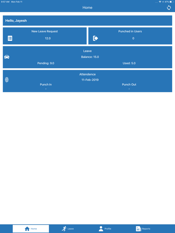 Screenshot #6 pour Wings Office: HR & Payroll App
