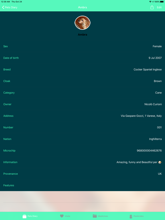 Screenshot #5 pour PetsDiary