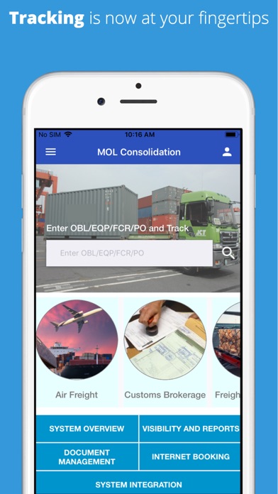 Screenshot #2 pour MCS Mobile