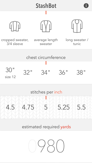 StashBot: Knitting & Crochet のスクリーンショット