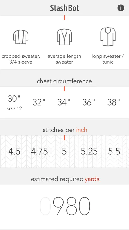 StashBot: Knitting & Crochet screenshot 5 of 8