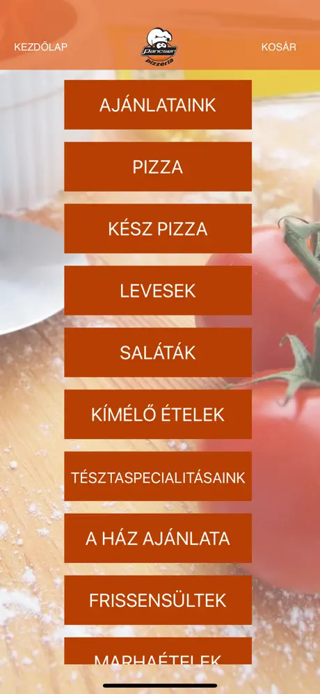 Pancser Pizzéria