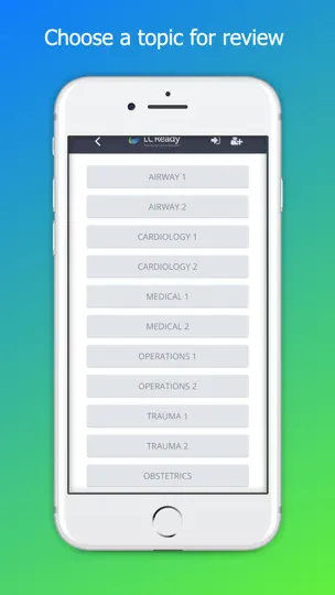 EMT PASS (new) iPhone Screenshot 3