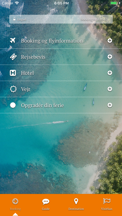 Screenshot #2 pour Primo Tours Guest App