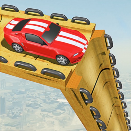 Mega Ramp Car Driving Game 3D icon