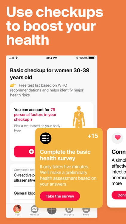 Ornament: Your Health Coach screenshot-7