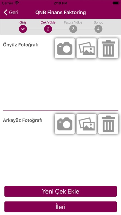 QNB Faktoring screenshot-3