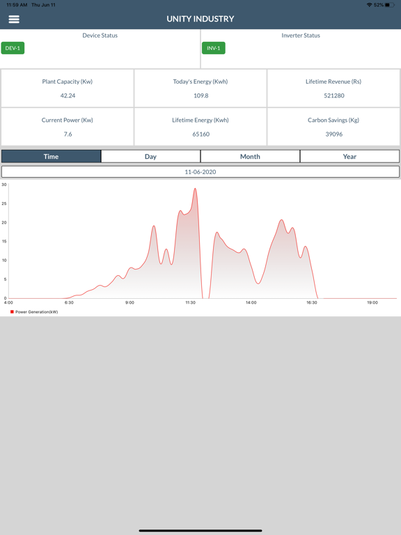 LogX-View iPad screenshot