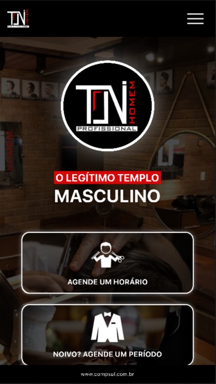 Toni Profissional Homem