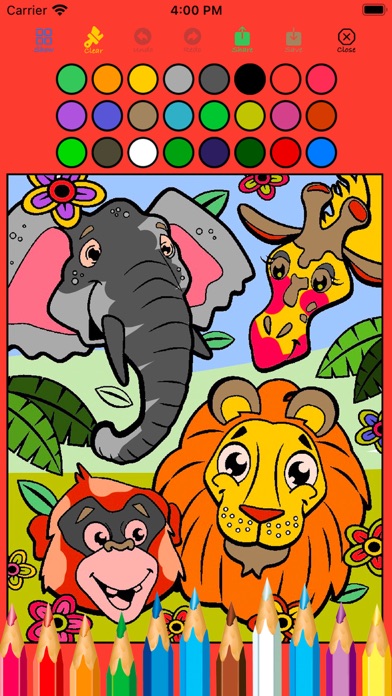 Coloring Book for Horror Night Screenshot