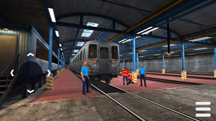 Subway Simulator 3D - Driving screenshot-6