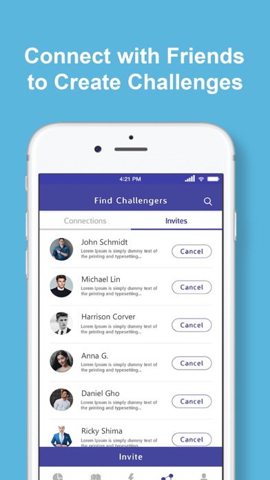 Fit4Friends Screenshot