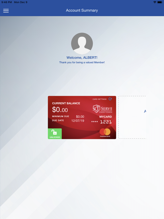 Screenshot #5 pour Serve CU Cards