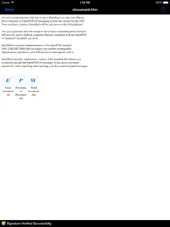 SecuMail iPad image 4