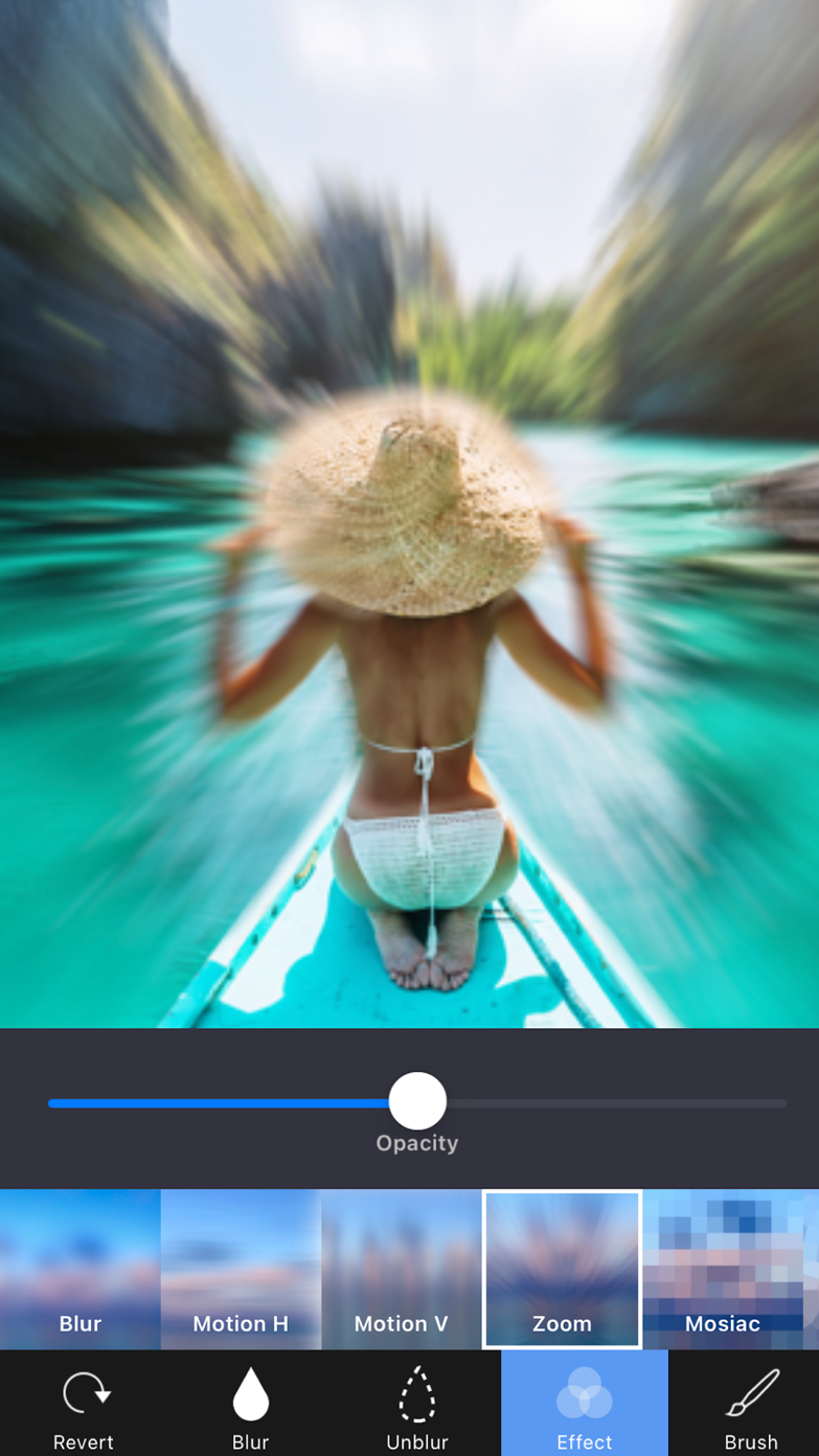 背景ぼかしカメラ - ぼかし写真編集 App Store screenshot 2