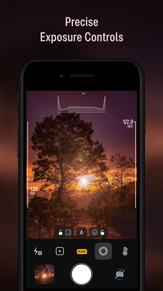 #5. Camera M - Pro Manual Camera (iOS) 由: bxb