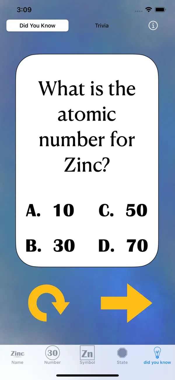 #3. elementary elements (iOS) Ved: Sigma Sky, LLC