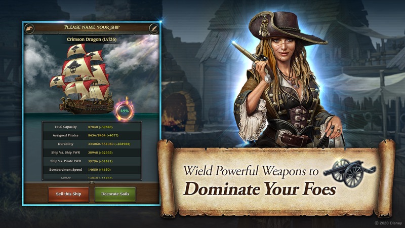 Pirates of the Caribbean : ToW screenshot 3