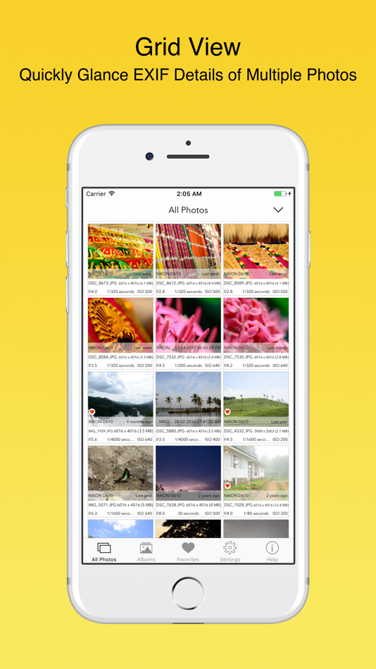 #6. EXIF Viewer by Fluntro (iOS) Por: Fluntro