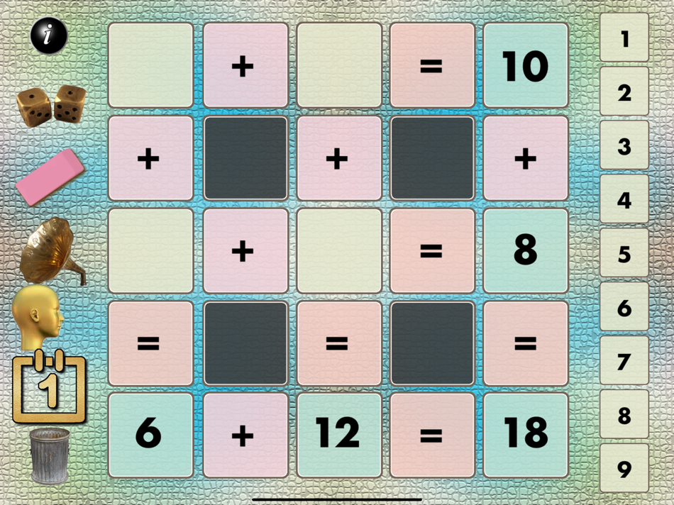 #3. Cross Math Puzzles (macOS) 게시자: Ventura Educational Systems