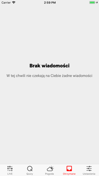 Gazeta.pl LIVE Screenshot