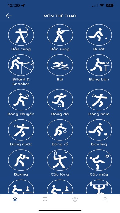 Thể Thao Việt Nam Screenshot