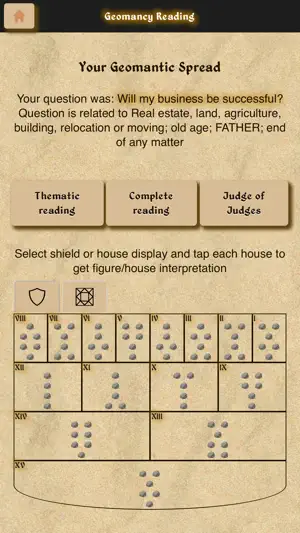 Geomancy Sand Edition screenshot 3