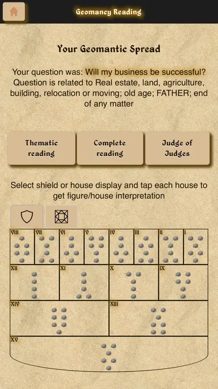 Geomancy Sand Edition screenshot 3 of 5