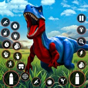 Wild Animal Hunter: Dino Game