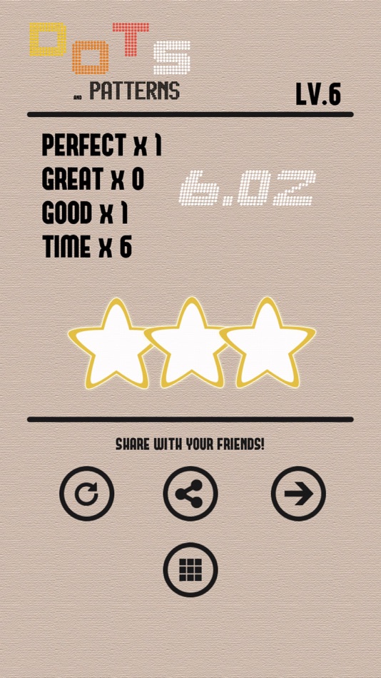 #4. Dots and Patterns (iOS) 来自: Stefano Della Noce