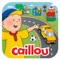 Join Caillou in his colorful city and help characters discover various professions in each building