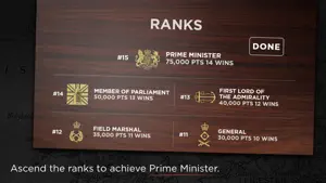 Churchill Solitaire screenshot 3
