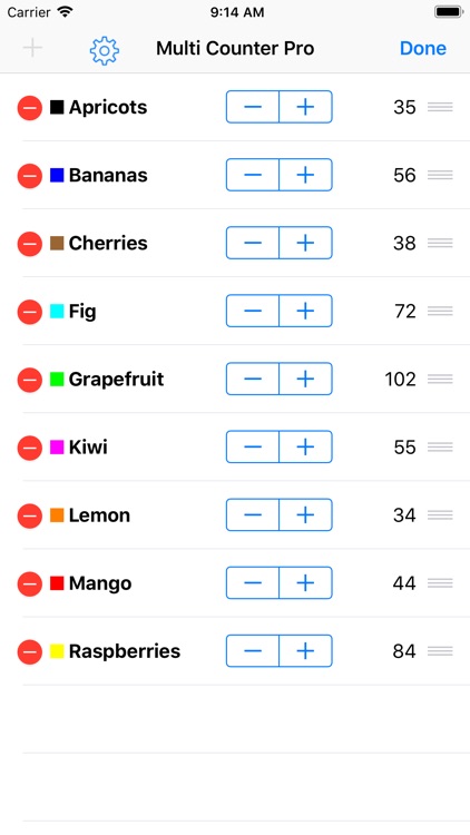 Multi Counter Pro screenshot-6