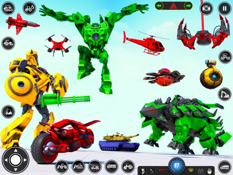 Super Robot Transform Games 3Dのおすすめ画像3