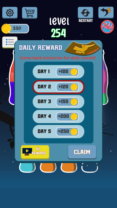 Color Water Sort - Puzzle Game Screenshot