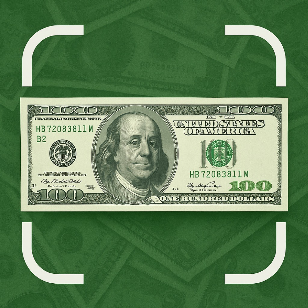 Get Dollar Bill Scanner: Banknote for iOS, iPhone, iPad Aso Report