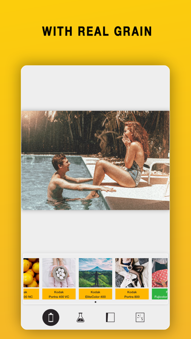 I Love Film - Grain Filter Screenshot