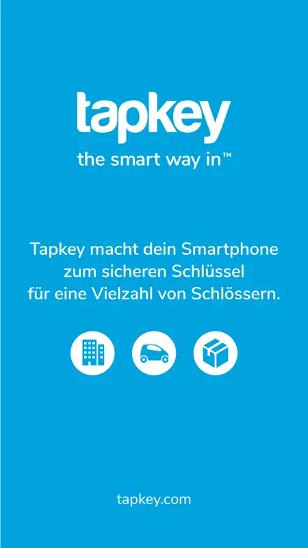 Tapkey screenshot 1 of 7