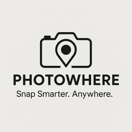 PhotoWhere - Snap Smarter