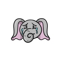 Sad Elephant Stickers logo