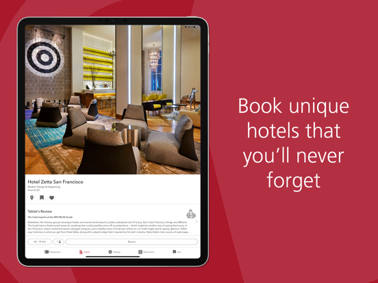The MICHELIN Guide iPad app afbeelding 5