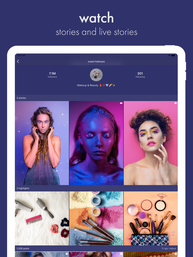 Reports+ Unfollow Instagram IG Screenshot