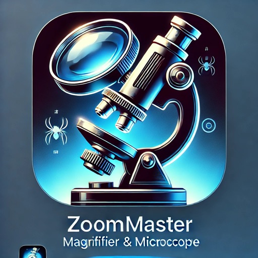 ZoomMaster :Magnifier & Micro