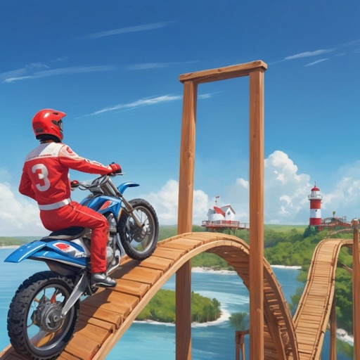 Mad Bike Stunt Rider: BMX Game