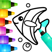 Colouring Book & Kids Drawing